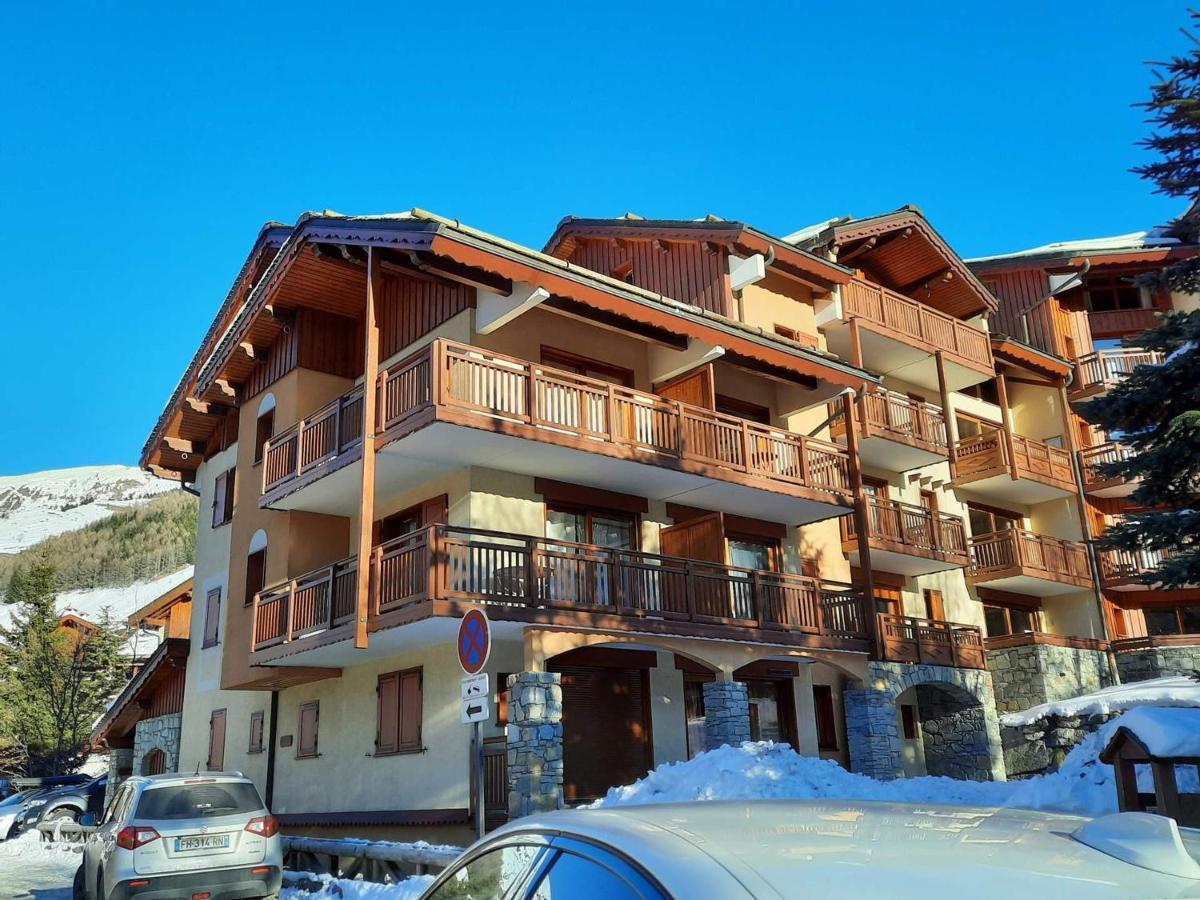 סן-מרטין-דה-בלוויל Appartement Lumineux Pour 6, A 50M Des Pistes Et Des Commerces, St Martin De Belleville. - Fr-1-452-139 מראה חיצוני תמונה