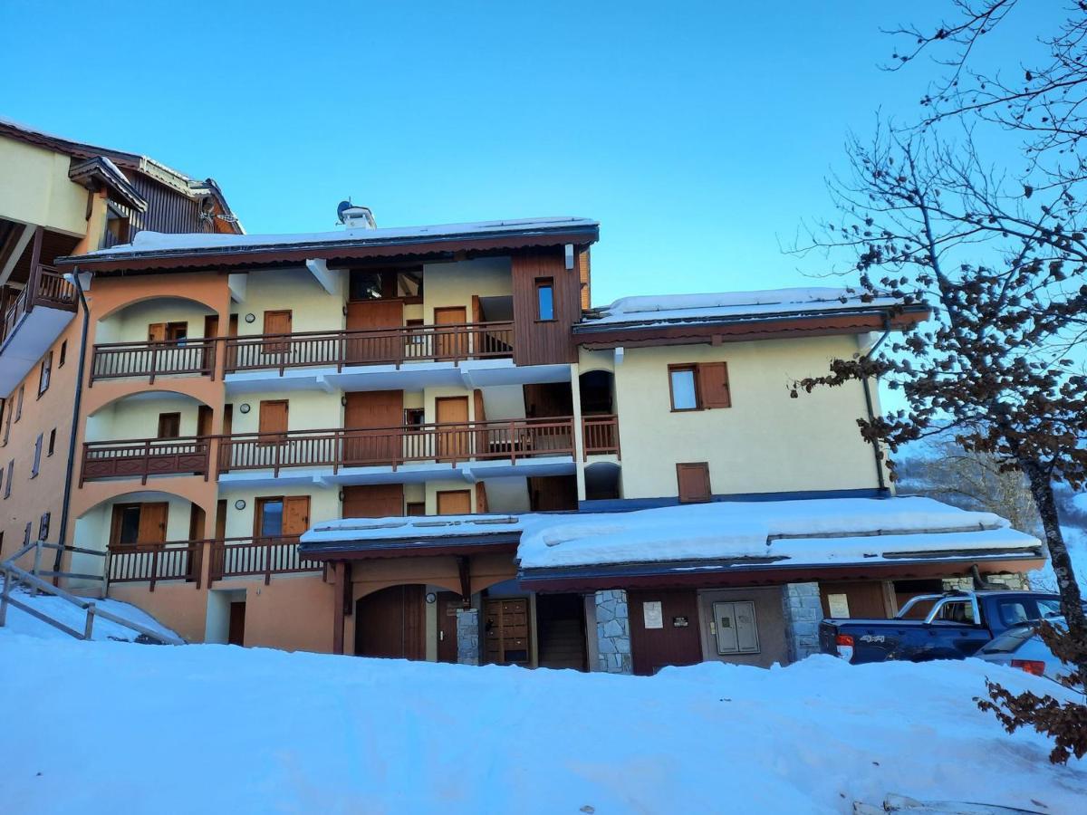 סן-מרטין-דה-בלוויל Appartement Lumineux Pour 6, A 50M Des Pistes Et Des Commerces, St Martin De Belleville. - Fr-1-452-139 מראה חיצוני תמונה