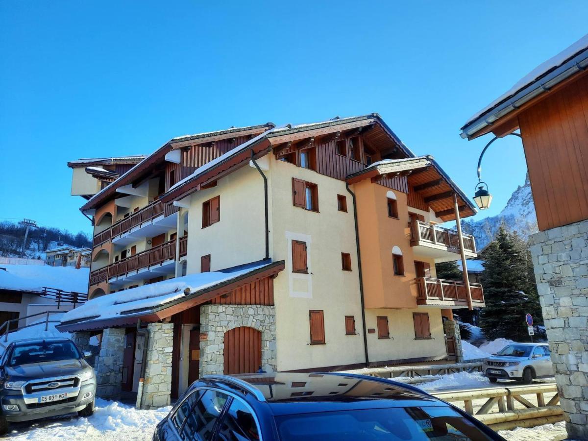 סן-מרטין-דה-בלוויל Appartement Lumineux Pour 6, A 50M Des Pistes Et Des Commerces, St Martin De Belleville. - Fr-1-452-139 מראה חיצוני תמונה