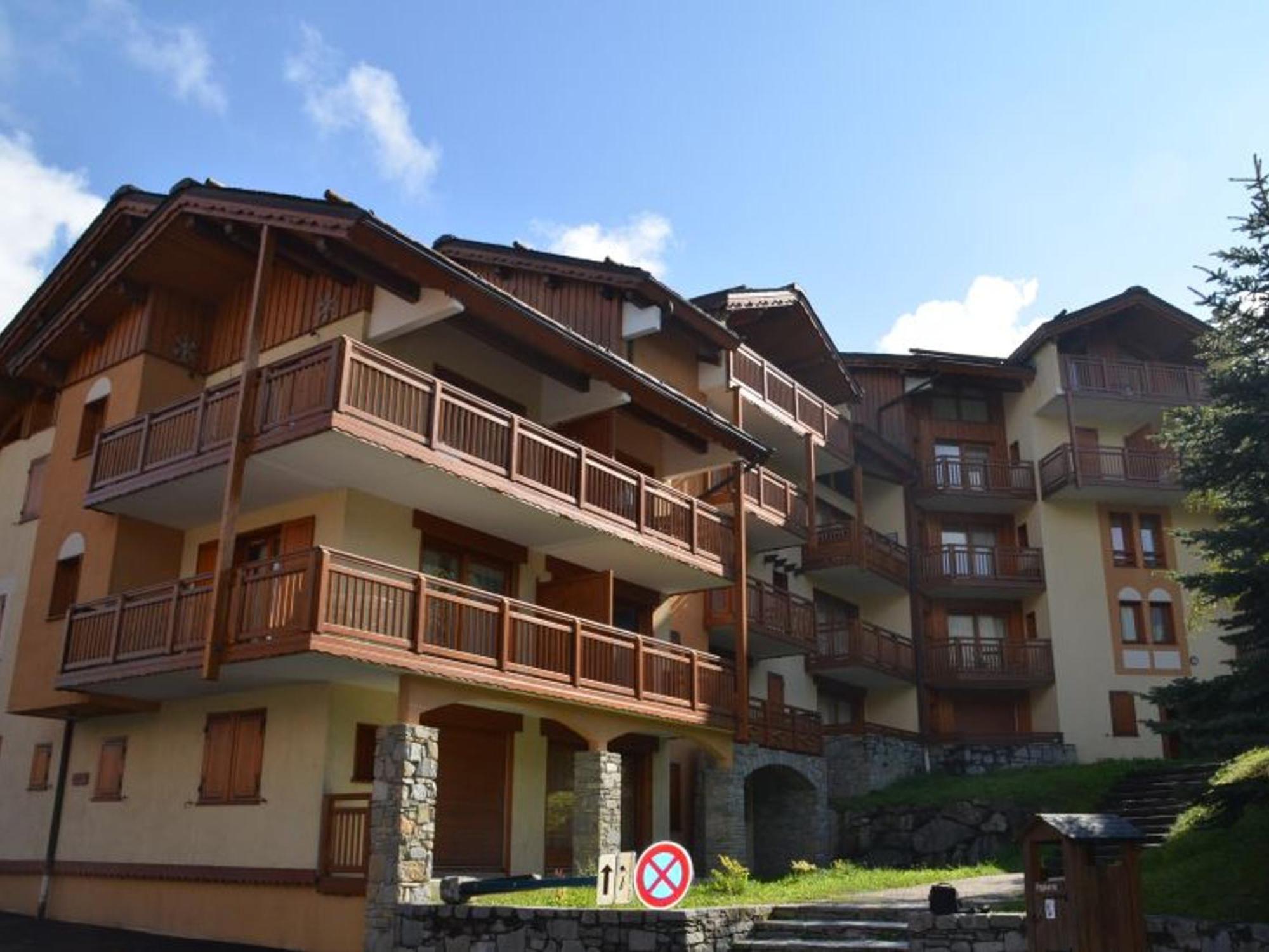 סן-מרטין-דה-בלוויל Appartement Lumineux Pour 6, A 50M Des Pistes Et Des Commerces, St Martin De Belleville. - Fr-1-452-139 מראה חיצוני תמונה